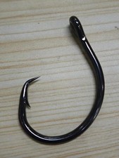 Big Game Heavy Circle Hooks Saltwater Big Eye High Carbon Steel Fishing Hooks picture