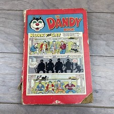 THE DANDY BOOK 1957 - D. C. Thomson picture