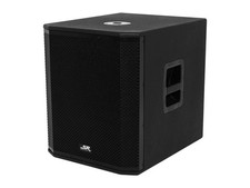 Powered Subwoofer 15in 1000W Class D DSP Stage Right Monoprice LM15A Speaker picture