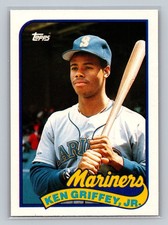 1989 Topps Traded #41T Ken Griffey, Jr. picture