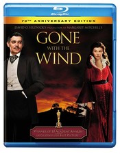 Gone With the Wind Blu-ray Clark Gable NEW picture