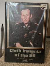 Cloth Insignia of the SS Hardcover 📘 LtC (Ret) John R. Angola & Stan Cook picture