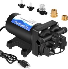 ECO-WORTHY 110V AC Water Pump 5.5GPM 70PSI High Pressure Booster Pump picture