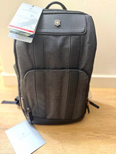 Victorinox Architecture Urban2 City Backpack Gray Black NWT 17L Laptop 611955 picture