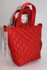 Lug Tip Toe Crossbody Bag in Poppy Red picture