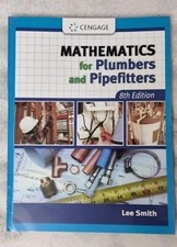 Mathematics for Plumbers and Pipefitters by Lee Smith, 8ed, English, Paperback picture