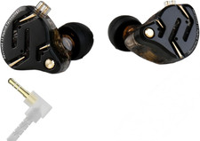 KZ ZS12 PRO 2 in Ear Monitor Headphones, 5BA+1DD 6 Hybrid Driver Gaming Earbuds picture