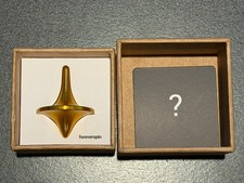 ForeverSpin 2025 AURUM GOLD Mystery Top - Gorgeous and Rare picture