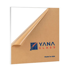 Clear Acrylic Plexiglass Sheet – Various Sizes, 1/8