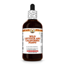Wild Lettuce and California Poppy Herbal Formula Liquid Herbal Extract picture