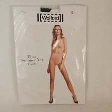 Wolford Women's Tina Summer Tights Color Black Size Small picture
