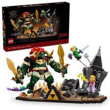 LEGO The Legend of Zelda The Final Battle Set #77093.  NEW IN BOX picture