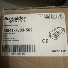 MS41-7303-502 Schneider Electric SmartX Actuator,, MS41 Series 270” pounds picture