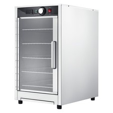Uimoso Electric Food Warming Cabinet with Glass Door and 5-Tier Design picture