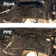 PPE Diesel 149000105 Heat/Sound Insulator Firewall 01-07 GM 6.6L Duramax Black picture