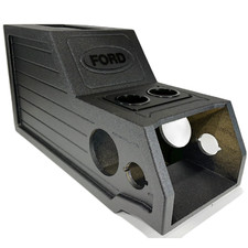 Ford F-150 04-08 Center Console Subwoofer Box 1x12” Woofer F150 Crew Cab picture