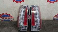 12 13 14 Escalade Platinum left and right clear led oem tail lights pair picture