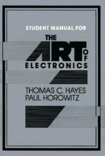 The Art of Electronics Student Manual - Plastic Comb By Hayes, Thomas C. - GOOD picture