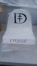 D'ussé Cognac 2 Bottle Display Holder Shelf Glorifier Promotional Bar New picture