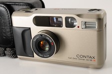 ALL works [EXC+5 /Case] Contax T2 Titan Silver 35mm Film Camera JAPAN #308 picture