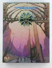 AD&D Planescape Campaign Setting Box Set VG+ Various ORIGINAL picture