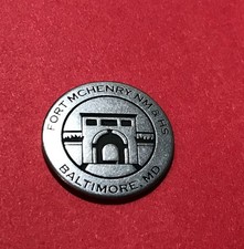 New Listing Fort McHenry Star Spangled Banner Token picture