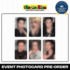 [PreSale] Enhypen 8th Mini Album The Sin : Bliss 2nd YouTubeGift Event Photocard picture