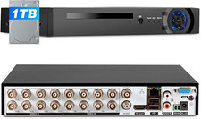 16 Ch Channel standalone Video Security 5MP DVR Camera Recorder with 1TB HDD picture