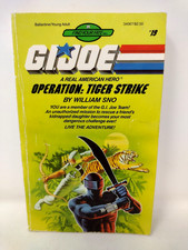 G.I. Joe Operation Tiger Strike 19 by William Sno Ballentine Paperback picture
