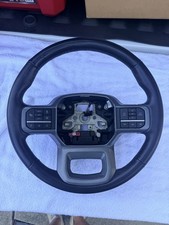 2021-2024 Ford F150 Auto OEM Steering Wheel W Controls ML3B 3600 MJ319W picture
