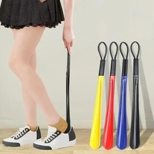 1 PC Extra Long flexible Plastic Shoe Horns Do Not Require Bending Durable Shoe* picture