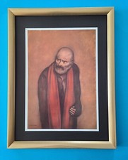 RAFAEL CORONEL +  MEXICAN MASTER BEAUTIFUL  LG PRINT + SIGNED READY TO HANG picture