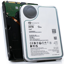 Seagate Exos 22TB 7.2K RPM SATA 6Gb/s 3.5in Enterprise HDD - ST22000NM000C picture