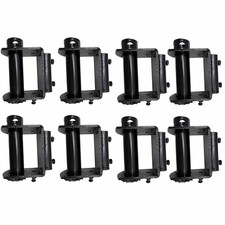 New 8PCS Bolt-On Winches Flatbed Trailer Heavy Duty Truck Cargo Winches picture