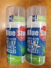 2Pk: Blue Stop Max Gel Massage Applicator for Joints 3.4oz BB 12/31/26 6736-R4P5 picture