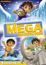 Go Diego Go - Diego's Magical Missions (DVD) BRAND NEW & SEALED picture