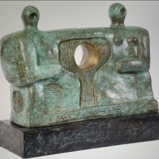 Escultura de Virgilio Trompiz picture