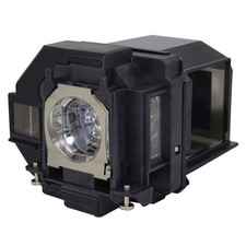 Jaspertronics™ Lamp & Housing - Epson Powerlite 119W Projectors 1 Year Warranty picture