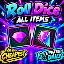 🔥ALL ITEMS - Anime Dice | Roblox🔥 picture