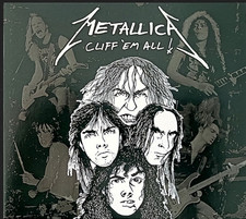 METALLICA Cliff 'Em All Cliff Burton Limited Import CD Factory Sealed NEW picture