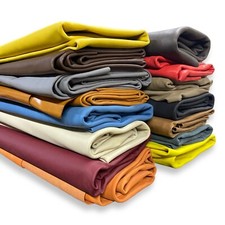 Assorted Upholstery Leather Hides - B+ Grade - High-Quality Cowhide leather picture