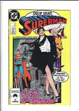 Superman #11-17 Lot (1987-88) VF/NM Byrne Vol 2 Mxyzptlk Lori Lemaris (READ DESC picture