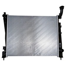 Crown Automotive 55038001AH Radiator for 11-18 Durango/Grand Cherokee picture