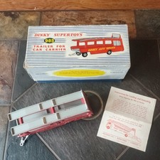 Dinky SUPERTOYS No 985 Trailer For Car Carrier Boxed picture