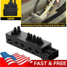 Seat Control Switch Left Driver Side For 2010-2018 Chevrolet Malibu Equinox picture