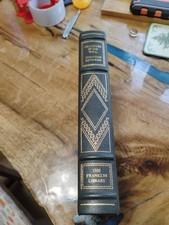 Freedom of the Will Jonathan Edwards The Franklin Library Leather Bound 22k Wow picture