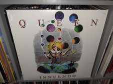 Queen - INNUENDO - Vinyl LP Reissue - NEW & SEALED picture