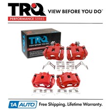 TRQ Performance Brake Caliper Set Performance Fits 2013-2014 Acura ILX picture