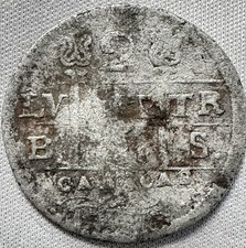 VENEZUELA Spanish Gran Colombia Coinage Caracas 2 Reales 1818 Best seller C#36 picture
