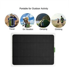 20W 12V Flexible Solar Panel Kit USB DC Waterproof Trickle Charger Maintainer picture